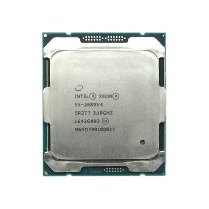 Intel Xeon E5-2689 v4 Processor, 10 Cores, 20 Threads, 2.2 GHz (3.6 GHz Turbo), LGA 2011-3, 25MB Cache - Server CPU