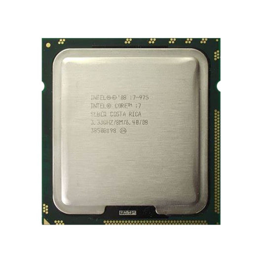 Intel Core i7-975 Processor, 4 Cores, 8 Threads, 3.33 GHz, LGA 1366, 8MB Cache - Desktop CPU