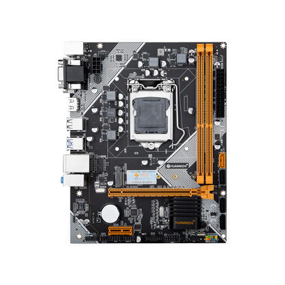 HUANANZHI B75 M.2 Motherboard, Intel B75 Chipset, LGA 1155 Socket, DDR3, SATA3, M.2 Support