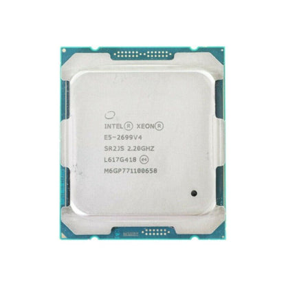 Intel Xeon E5-2699 v4 Processor, 22 Cores, 44 Threads, 2.2 GHz (3.6 GHz Turbo), LGA 2011-3, 55MB Cache - Server CPU