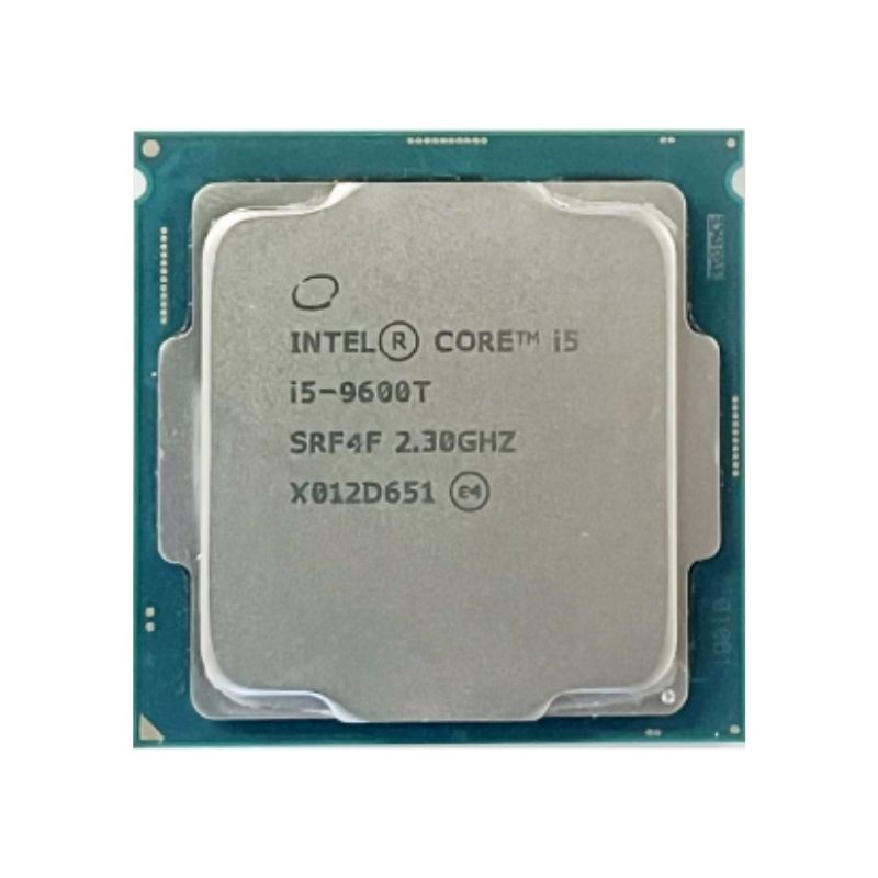 Intel Core i5-9600T Processor, 6 Cores, 6 Threads, 2.3 GHz (3.7 GHz Turbo), LGA 1151, 9MB Cache - Desktop CPU