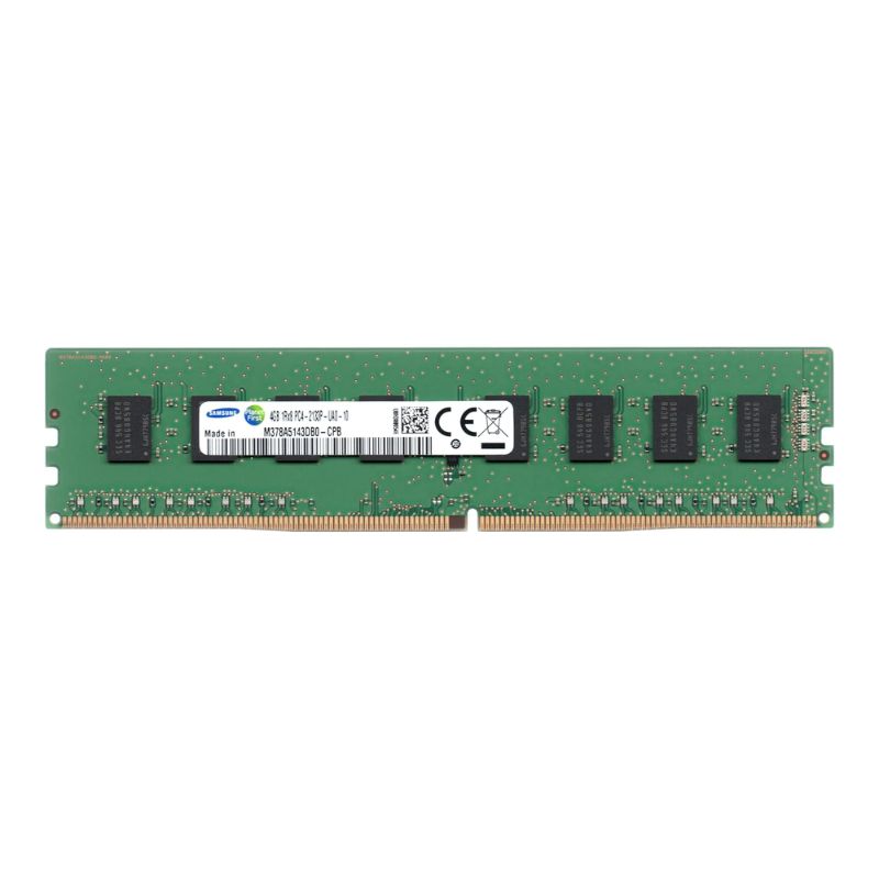 SEC DDR4 4GB 2133MHz Server Memory Module, PC4-17000, CL15, Unbuffered, DIMM