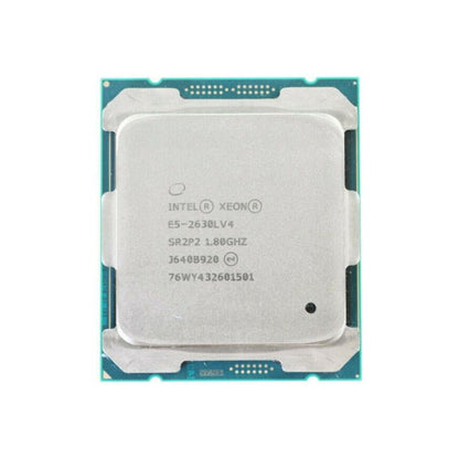 Intel Xeon E5-2630L v4 Processor, 8 Cores, 16 Threads, 2.0 GHz, LGA 2011-3, 20MB Cache - Low Power Server CPU