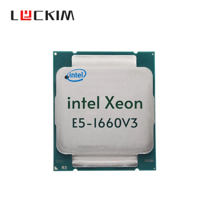 Intel Xeon E5-1660 v3 Processor, 6 Cores, 12 Threads, 3.0 GHz (3.8 GHz Turbo), LGA 2011-3, 15MB Cache - Server CPU