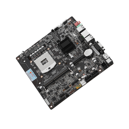 HUANANZHI HM65M-I Motherboard, Intel H61 Chipset, PGA988 Socket, Supports DDR3 Notebook Memory