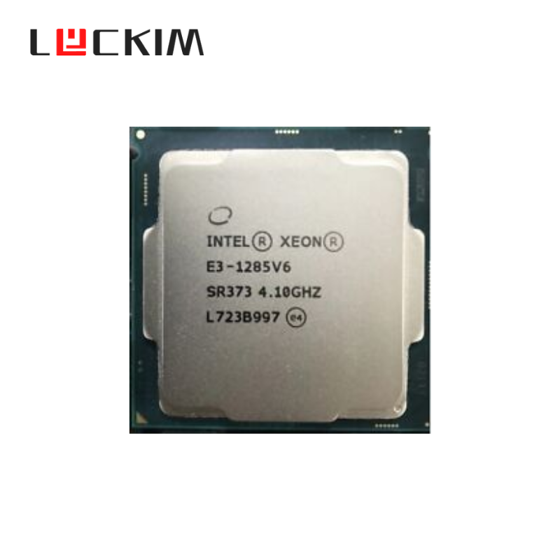 Intel Xeon E3-1285 v6 Processor, 4 Cores, 8 Threads, 3.9 GHz (4.2 GHz Turbo), LGA 1151, 8MB Cache - Server CPU