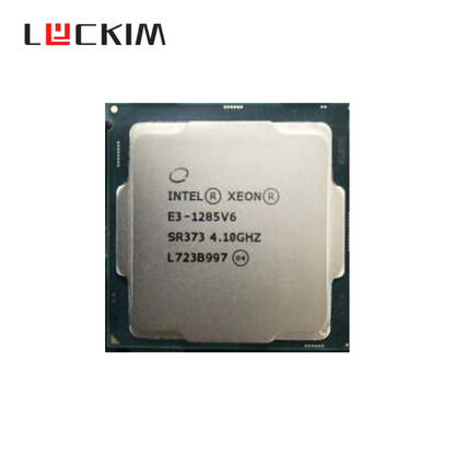 Intel Xeon E3-1285 v6 Processor, 4 Cores, 8 Threads, 3.9 GHz (4.2 GHz Turbo), LGA 1151, 8MB Cache - Server CPU