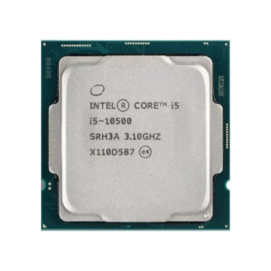 Intel Core i5-10500 Processor, 6 Cores, 12 Threads, 3.2 GHz (4.5 GHz Turbo), LGA 1200, 12MB Cache - Desktop CPU