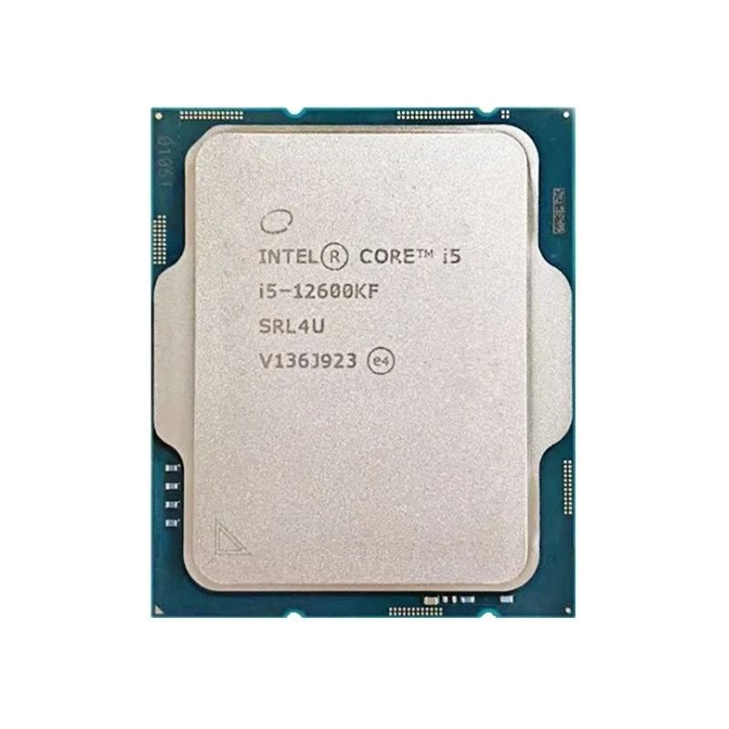 Intel Core i5-12600KF Processor, 10 Cores, 16 Threads, 3.7 GHz (4.9 GHz Turbo), LGA 1700, 20MB Cache - Desktop CPU