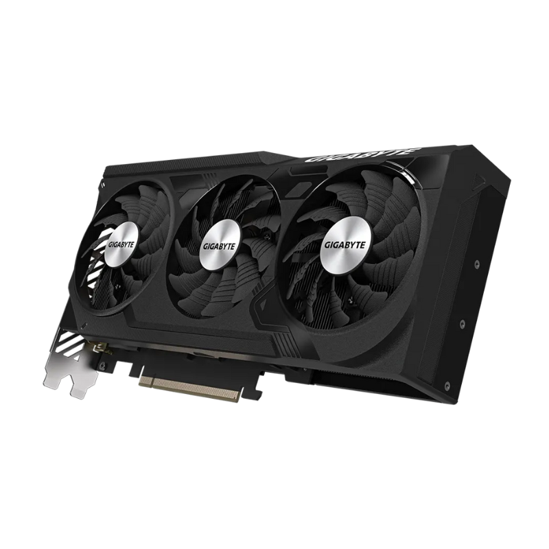 GIGABYTE GeForce RTX 4070 WINDFORCE OC 12G Graphics Card, 12GB GDDR6, 192-bit, PCIe 4.0, 3X WINDFORCE Fans - Gaming GPU