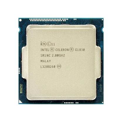 Intel Pentium G1830 Processor, 2 Cores, 2 Threads, 2.8 GHz, LGA 1150, 2MB Cache - Desktop CPU