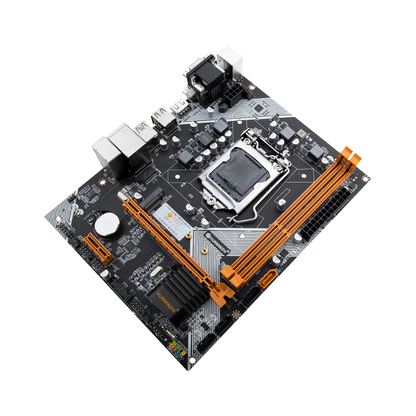 HUANANZHI B75 M.2 Motherboard, Intel B75 Chipset, LGA 1155 Socket, DDR3, SATA3, M.2 Support