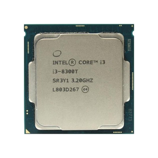 Intel Core i3-8300T Processor, 4 Cores, 4 Threads, 3.2 GHz, LGA 1151, 6MB Cache - Desktop CPU