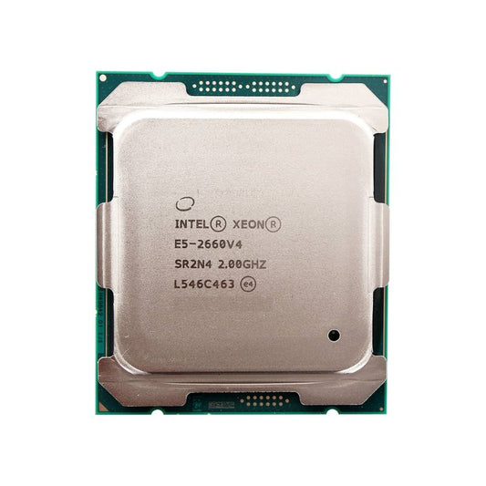 Intel Xeon E5-2660 v4 Processor, 14 Cores, 28 Threads, 2.0 GHz (3.0 GHz Turbo), LGA 2011-3, 35MB Cache - Server CPU