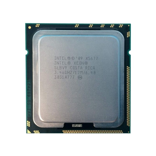 Intel Xeon X5677 Processor, 4 Cores, 8 Threads, 3.46 GHz, LGA 1366, 8MB Cache - Server CPU