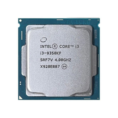 Intel Core i3-9350KF Processor, 4 Cores, 4 Threads, 4.0 GHz (4.6 GHz Turbo), LGA 1151, 8MB Cache - Desktop CPU