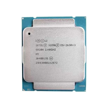 Intel Xeon E5-2630 v3 Processor, 6 Cores, 12 Threads, 2.4 GHz (3.2 GHz Turbo), LGA 2011-3, 15MB Cache - Server CPU