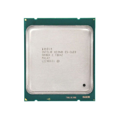 Intel Xeon E5-2680 Processor, 8 Cores, 16 Threads, 2.7 GHz (3.5 GHz Turbo), LGA 2011, 20MB Cache - Server CPU