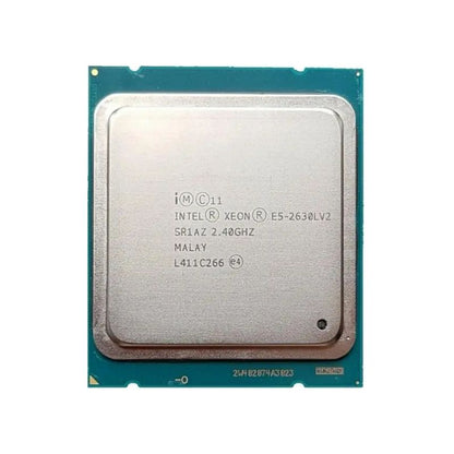 Intel Xeon E5-2630L v2 Processor, 6 Cores, 12 Threads, 2.4 GHz, LGA 2011, 15MB Cache - Server CPU