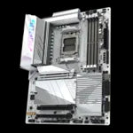 Gigabyte X670E AORUS PRO X ATX Motherboard, AMD Socket AM5, DDR5, PCIe 5.0, Triple M.2 Slots, Wi-Fi 6E