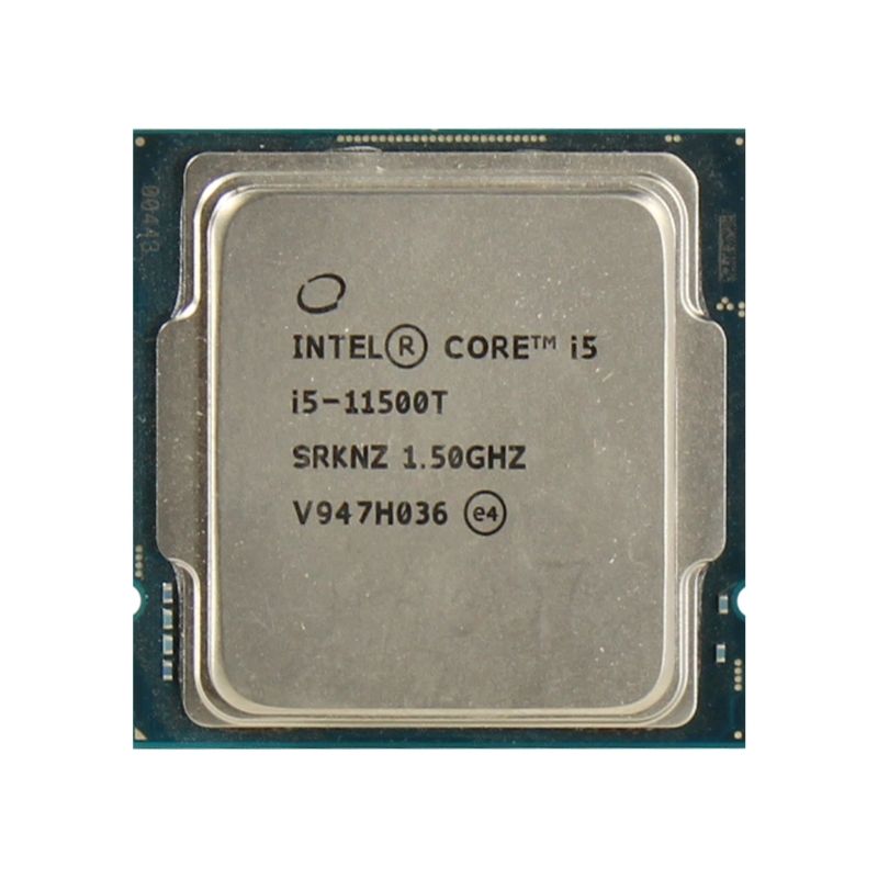 Intel Core i5-11500T Processor, 6 Cores, 12 Threads, 1.5 GHz (3.9 GHz Turbo), LGA 1200, 12MB Cache - Desktop CPU