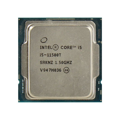 Intel Core i5-11500T Processor, 6 Cores, 12 Threads, 1.5 GHz (3.9 GHz Turbo), LGA 1200, 12MB Cache - Desktop CPU