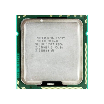 Intel Xeon E5649 Processor, 6 Cores, 12 Threads, 2.53 GHz, LGA 1366, 12MB Cache - Server CPU