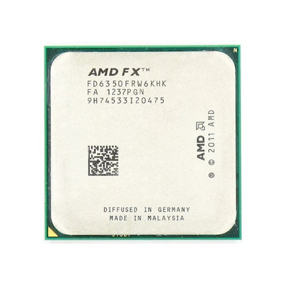 AMD FX-6350 Processor, 6 Cores, 3.9 GHz (4.2 GHz Turbo), AM3+, 8MB Cache - Desktop CPU