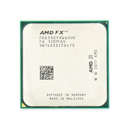 AMD FX-6350 Processor, 6 Cores, 3.9 GHz (4.2 GHz Turbo), AM3+, 8MB Cache - Desktop CPU