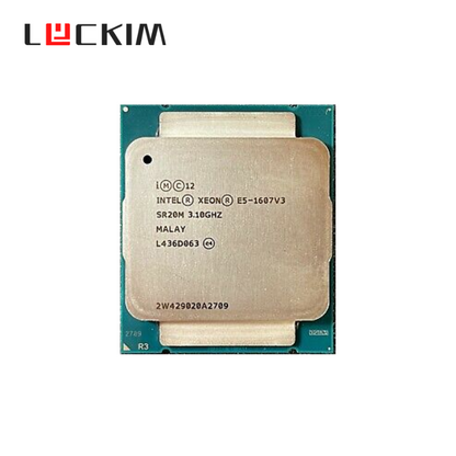 Intel Xeon E5-1607 v3 Processor, 4 Cores, 8 Threads, 3.0 GHz, LGA 2011-3, 10MB Cache - Server CPU