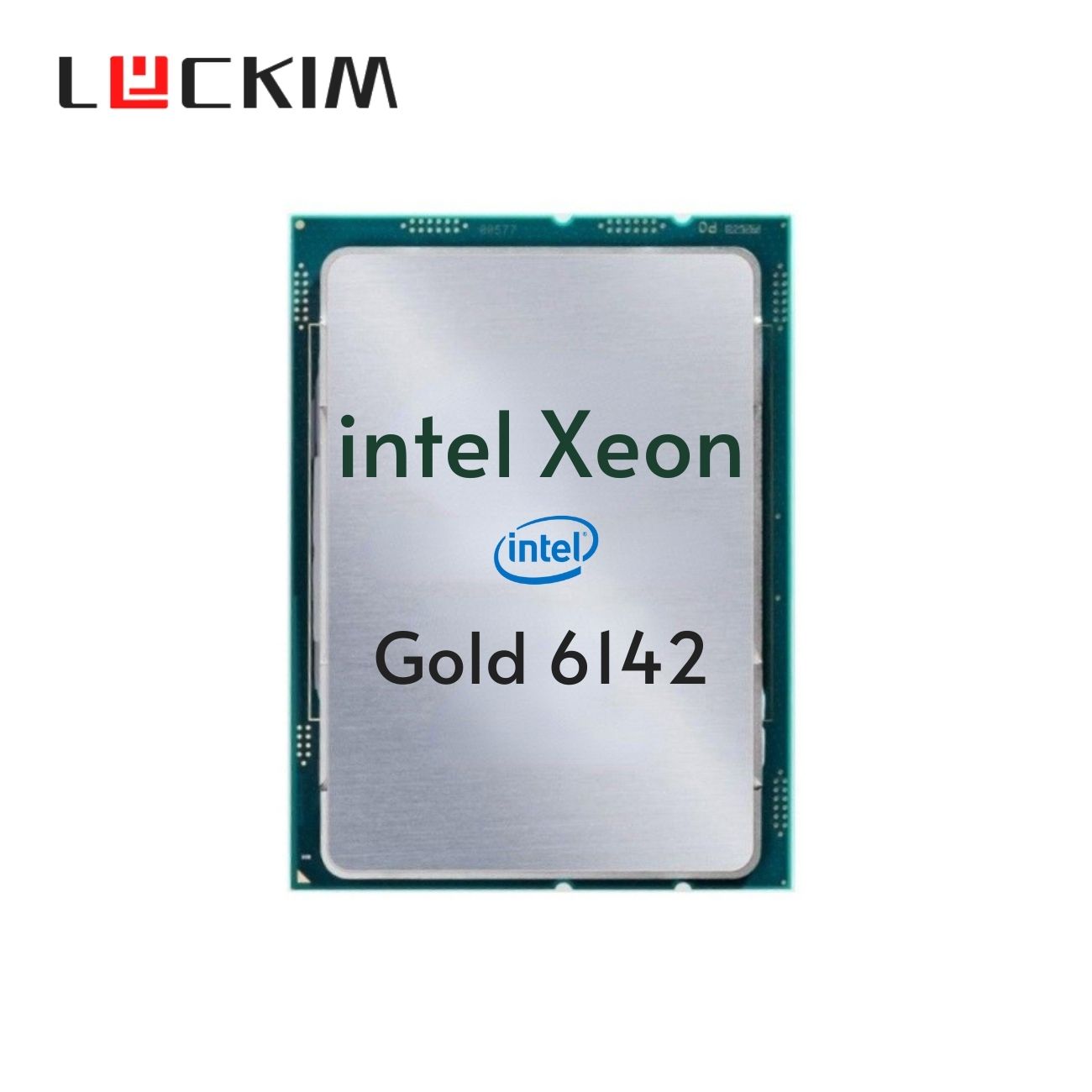 Intel Xeon Gold 6142 Processor, 8 Cores, 16 Threads, 2.6 GHz (3.7 GHz Turbo), LGA 3647, 24.75MB Cache -CPU