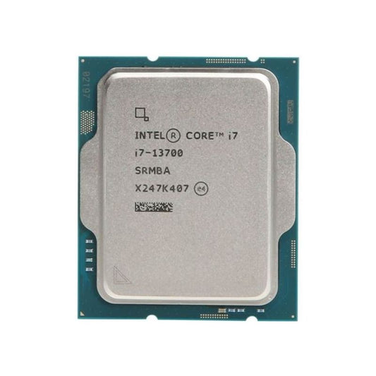 Intel Core i7-13700 Processor, 16 Cores, 24 Threads, 2.1 GHz (5.1 GHz Turbo), LGA 1700, 30MB Cache - Desktop CPU