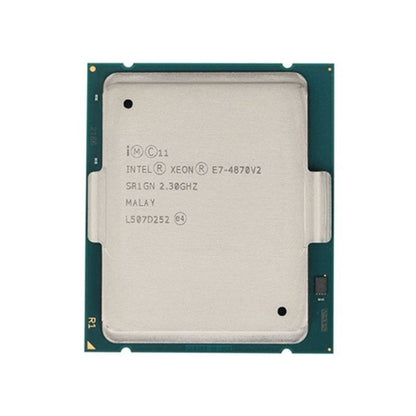 Intel Xeon E7-4870 v2 Processor, 15 Cores, 30 Threads, 3.5 GHz, LGA 2011, 37.5MB Cache - Server CPU