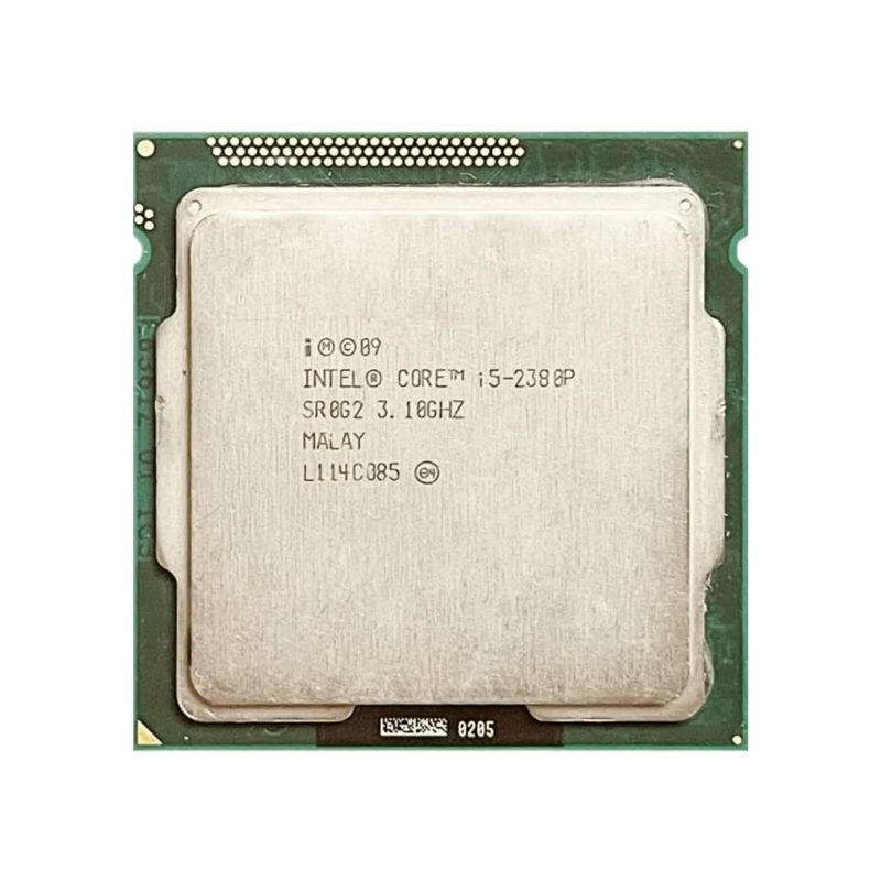 Intel Core i5-2380P Processor, 4 Cores, 4 Threads, 3.1 GHz, LGA 1155, 6MB Cache - Desktop CPU