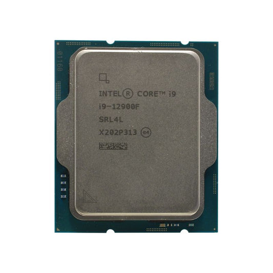 Intel Core i9-12900F Processor, 16 Cores, 24 Threads, 2.4 GHz (5.1 GHz Turbo), LGA 1700, 30MB Cache - Desktop CPU