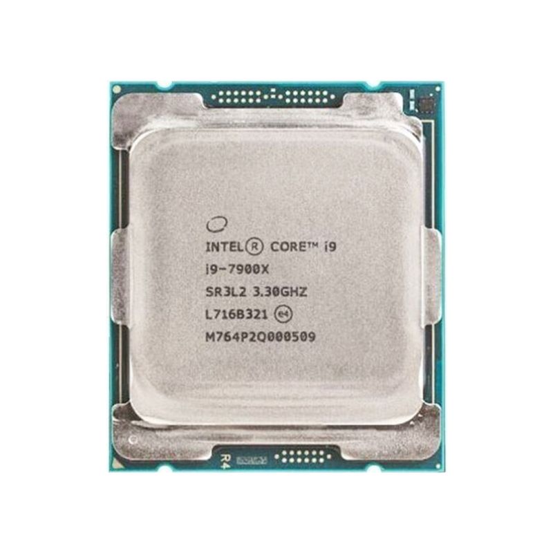 Intel Core i9-7900X Processor, 10 Cores, 20 Threads, 3.3 GHz (4.3 GHz Turbo), LGA 2066, 13.75MB Cache - Desktop CPU