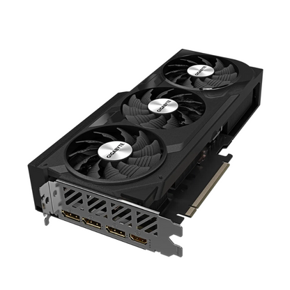 GIGABYTE GeForce RTX 4070 WINDFORCE OC 12G Graphics Card, 12GB GDDR6, 192-bit, PCIe 4.0, 3X WINDFORCE Fans - Gaming GPU