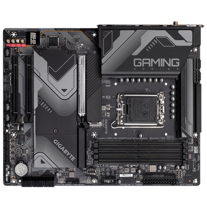 Gigabyte Z790 GAMING X AX Motherboard, ATX, Intel Z790 Chipset, DDR5, PCIe 5.0, Wi-Fi 6E, USB 3.2 Gen 2x2