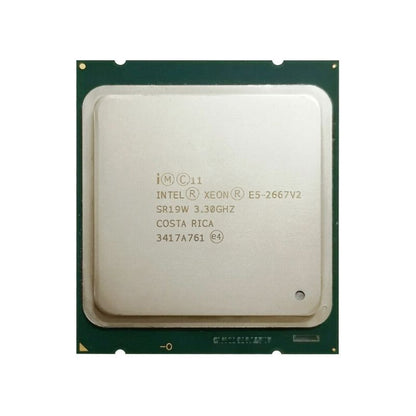 Intel Xeon E5-2667 v2 Processor, 8 Cores, 16 Threads, 3.3 GHz (4.0 GHz Turbo), LGA 2011, 25MB Cache - Server CPU