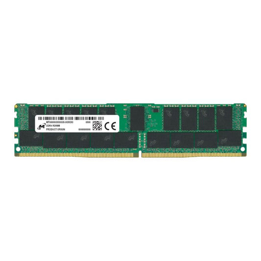 MT DDR4 64GB 3200MHz Server RAM, ECC Registered, PC4-25600, CL19, DIMM