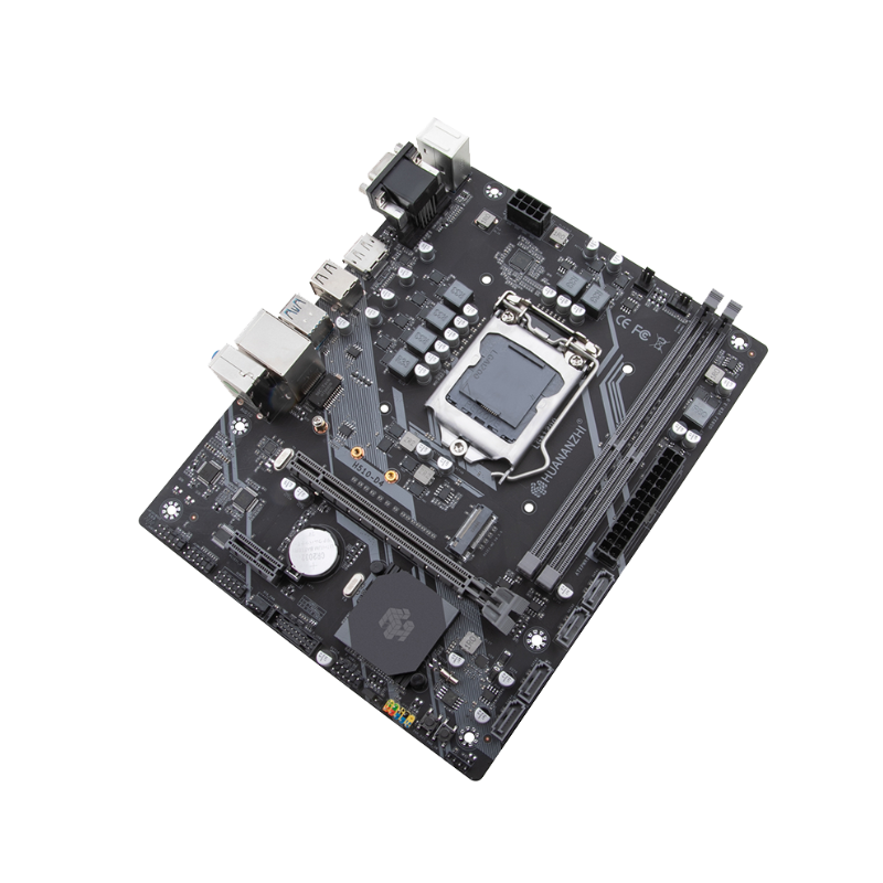 HUANANZHI H510-D4 Motherboard, Intel H510 Chipset, LGA 1200 Socket, Supports DDR4 RAM