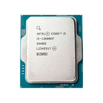 Intel Core i5-13600KF Processor, 14 Cores, 20 Threads, 3.5 GHz (5.1 GHz Turbo), LGA 1700, 24MB Cache - Desktop CPU