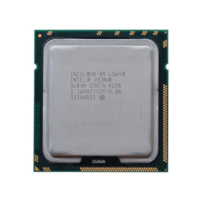 Intel Xeon L5640 Processor, 6 Cores, 12 Threads, 2.26 GHz (2.80 GHz Turbo), LGA 1366, 12MB Cache - Server CPU