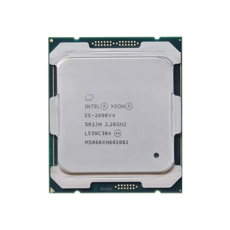 Intel Xeon E5-2698 v4 Processor, 20 Cores, 40 Threads, 2.2 GHz (3.6 GHz Turbo), LGA 2011-3, 50MB Cache - Server CPU