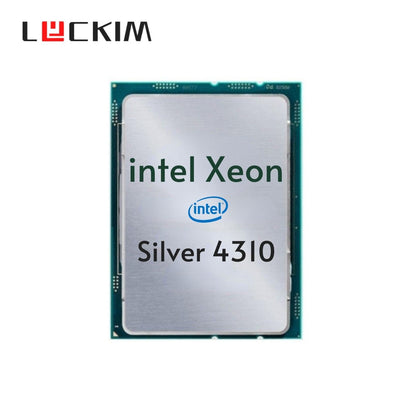 Intel Xeon Silver 4310 Processor, 8 Cores, 16 Threads, 2.1 GHz, LGA 4189, 11MB Cache - Server CPU