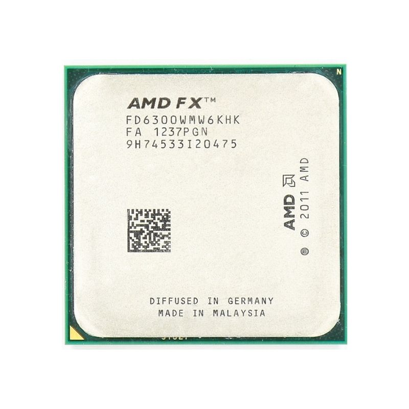 AMD A4-6300 Processor, 2 Cores, 2 Threads, 3.7 GHz (3.9 GHz Turbo), FM2 Socket, 1MB Cache - Desktop CPU