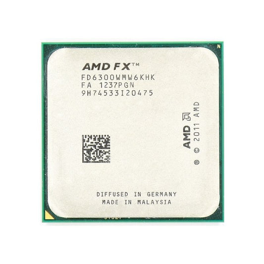 AMD A4-6300 Processor, 2 Cores, 2 Threads, 3.7 GHz (3.9 GHz Turbo), FM2 Socket, 1MB Cache - Desktop CPU