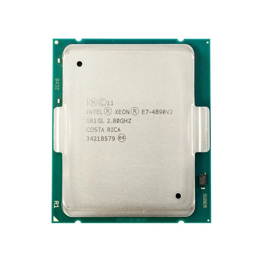 Intel Xeon E7-4890 v2 Processor, 15 Cores, 30 Threads, 2.8 GHz, LGA 2011, 37.5MB Cache - Server CPU