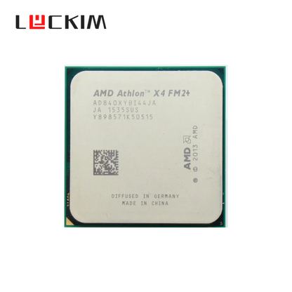 AMD Phenom II X4 840 Processor, 4 Cores, 3.2 GHz, Socket AM3, 95W TDP - Desktop CPU