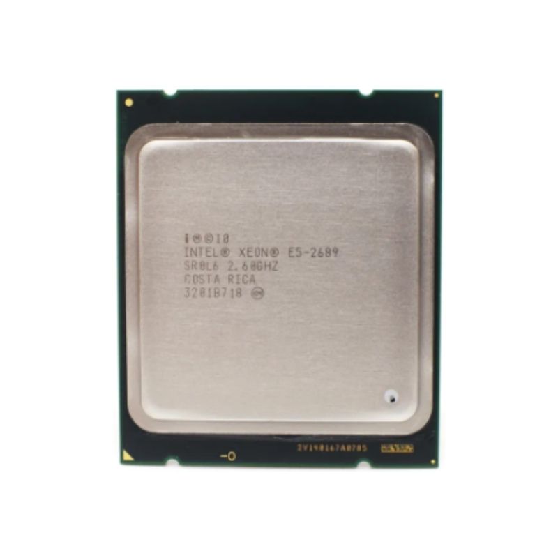 Intel Xeon E5-2689 Processor, 8 Cores, 16 Threads, 3.6 GHz (4.0 GHz Turbo), LGA 2011, 20MB Cache - Server CPU